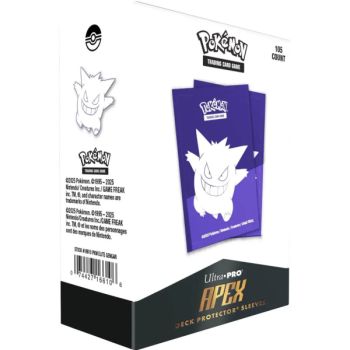 Card Sleeves - Standard - Apex Deck Protector: Gengar - Ultra Pro - Pokemon (105)
