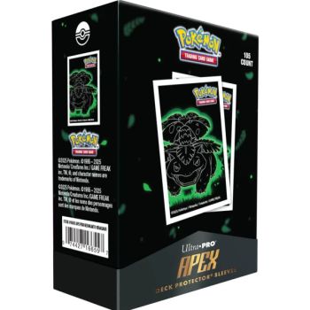 Card Sleeves - Standard - Neon Apex Deck Protector: Venusaur - Ultra Pro - Pokemon (105)