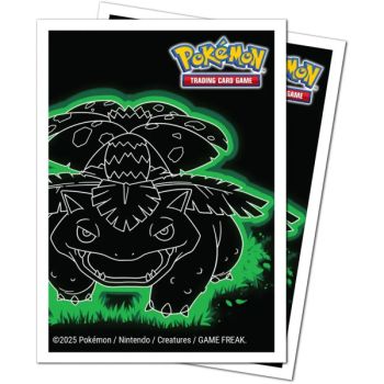 Card Sleeves - Standard - Neon Apex Deck Protector: Venusaur - Ultra Pro - Pokemon (105)