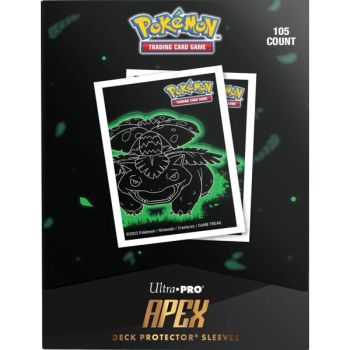 Card Sleeves - Standard - Neon Apex Deck Protector: Venusaur - Ultra Pro - Pokemon (105)