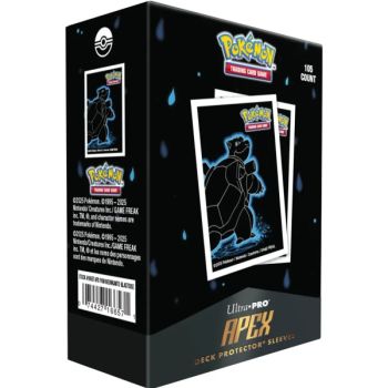 Card Sleeves - Standard - Neon Apex Deck Protector: Blastoise - Ultra Pro - Pokemon (105)
