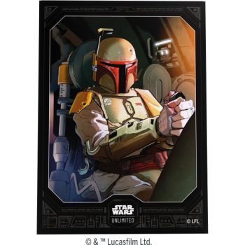 Card Sleeves - Standard - Boba Fett - Star Wars: Unlimited - Gamegenic (60)