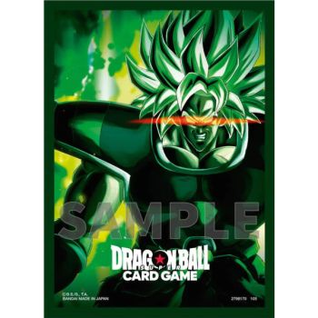 photo Card Sleeves - Standard - Broly - Dragon Ball Fusion World CG - (64)