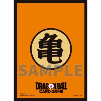 photo Card Sleeves - Standard - Kamesen Style - Dragon Ball Fusion World CG - (64)