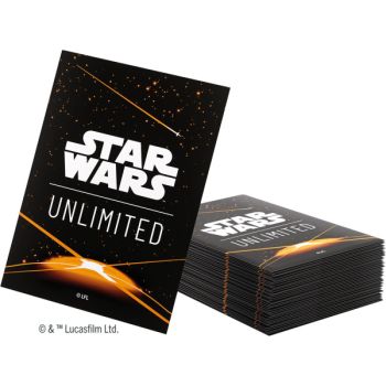 Gamegenic - Card Sleeves - Standard - Star Wars: Unlimited - Space Black (60)