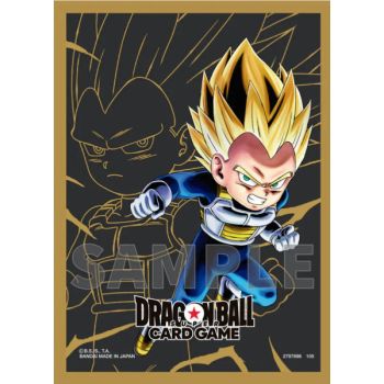 photo Card Sleeves - Standard - Vegeta (Mini) - Dragon Ball Fusion World CG - (64)