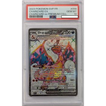 [PSA 10 - Gem Mint] - Graded Card - Charizard ex SVP 056 - Promo - 2023 - Pokémon - French