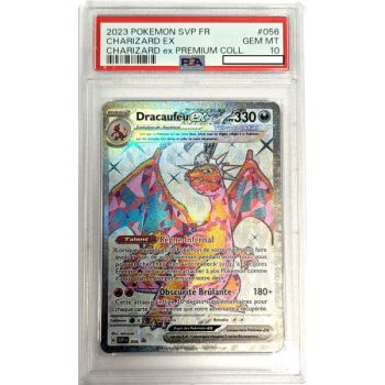 [PSA 10 - Gem Mint] - Graded Card - Charizard EX SVP 056 - Promo - 2023 - Pokémon - French
