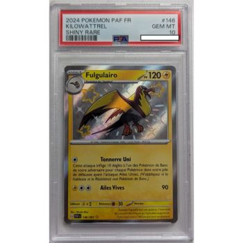[PSA 10 - Gem Mint] - Graded Card - Fulgulairo 146/091 - Scarlet & Purple: Destined for Paldea - 2024 - Pokémon - French