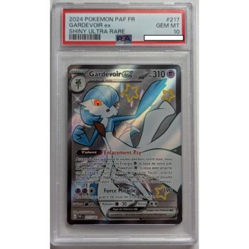 [PSA 10 - Gem Mint] - Graded Card - Gardevoir EX 217/091 - Scarlet & Purple: Destined for Paldea - 2024 - Pokémon - French