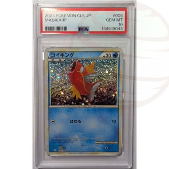 [PSA 10 - Gem Mint] - Graded Card - Magikarp 006/032 - Pokémon Card Game Classic: Blastoise & Suicune ex Deck - 2023 - Pokémon - Japanese