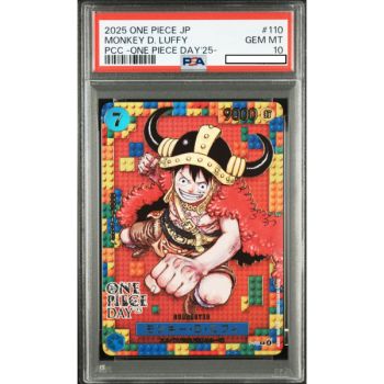 [PSA 10 - Gem Mint] - Graded Card - Monkey.D.Luffy P-110 - One Piece Day'25 - 2025 - One Piece - Japanese