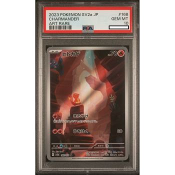 Item [PSA 10 - Gem Mint] - Graded Card - Charmander 168/165 SV2a Pokemon 151 - 2023 - Pokemon - Japanese