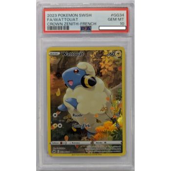 [PSA 10 - Gem Mint] - Graded Card - Mareep GG34/GG70 - Sword & Shield: Supreme Zenith - 2023 - Pokémon - French
