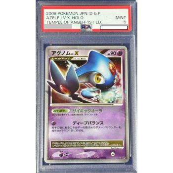 Item [PSA 9 - Mint] - Graded Card - Crefadet DP5 Temple of Anger 1st Edition - 2008 - Pokémon - Japanese
