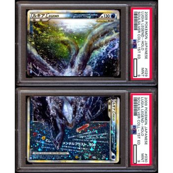 Item [PSA 9 - Near Mint - Mint] - Graded Card - Lugia Legend 029-030/070 Soul Silver Collection - 2009 - Pokémon - Japanese