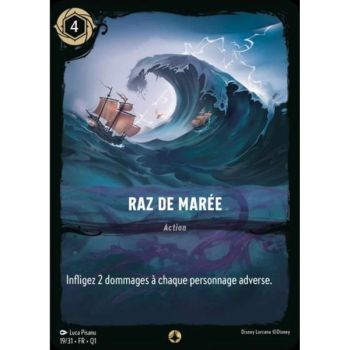 Item Tidal Wave - 19/31 - QU1 - Quest of the Illuminators - Threat of the Deep - Scenario - French