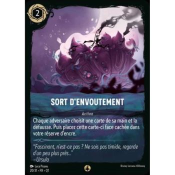 Item Bewitching Spell - 20/31 - QU1 - Quest of the Illuminators - Threat of the Deep - Scenario - French