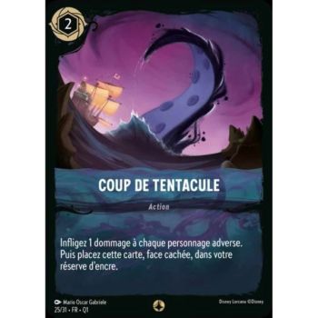 Item Tentacle Strike - 25/31 - QU1 - Quest of the Illuminators - Threat of the Deep - Scenario - French