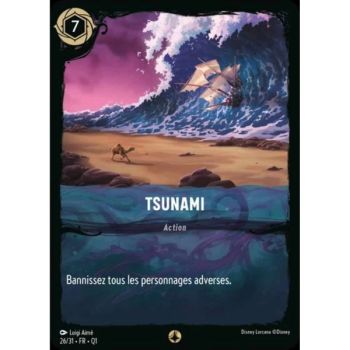 Item Tsunami - 26/31 - QU1 - Quest of the Illuminators - Threat from the Deep - Scenario - French