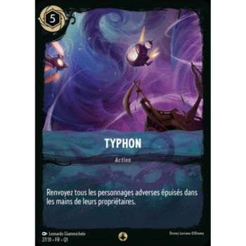 Item Typhoon - 27/31 - QU1 - Quest of the Illuminators - Threat from the Deep - Scenario - French