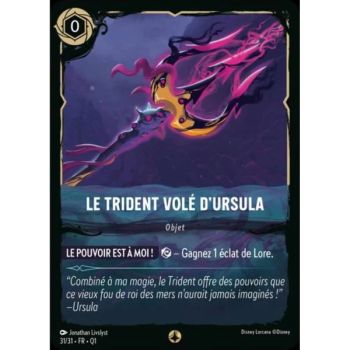 Item Ursula's stolen trident - 31/31 - QU1 - Quest of the Illuminators - Threat of the Deep - Scenario - French