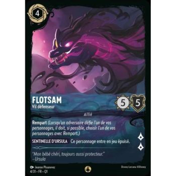 Item Flotsam, Vile Defender - 4/31 - QU1 - Quest of the Illuminators - Threat from the Deep - Scenario - French