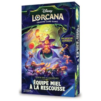 Quest of the Illuminators – Team Honey to the Rescue - Disney Lorcana - FR