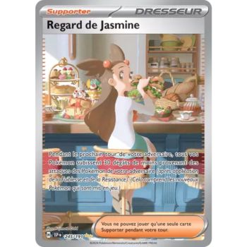 Item Jasmine's Gaze - Ultra Rare 245/191 - Scarlet and Purple Surging Spark