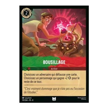 Item Bousillage - 117/204 - ROJ - The Reign of Jafar - Brilliant - Premium - French