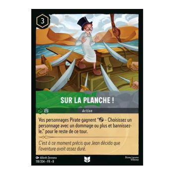 Item On the board! - 118/204 - ROJ - The Reign of Jafar - Uncommon - French