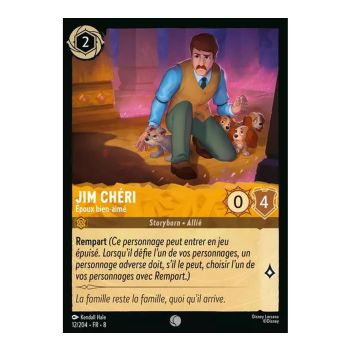 Item Jim Cheri, Beloved Husband - 12/204 - ROJ - The Reign of Jafar - Common - French