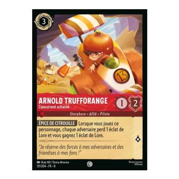 Item Arnold Trufforange, Fierce Competitor - 121/204 - ROJ - The Reign of Jafar - Common - French