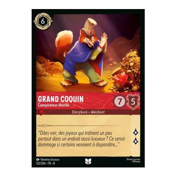 Item Big Rascal, Shameless Conspirator - 122/204 - ROJ - The Reign of Jafar - Uncommon - French