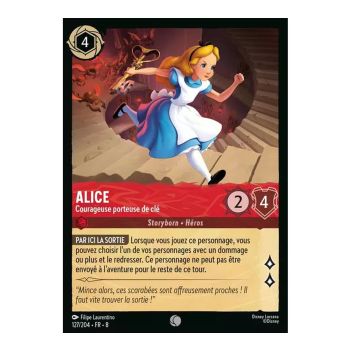 Item Alice, Courageous Key-Bearer - 127/204 - ROJ - The Reign of Jafar - Common - French
