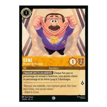 Item Gene, Niceland Resident - 13/204 - ROJ - The Reign of Jafar - Commune - French