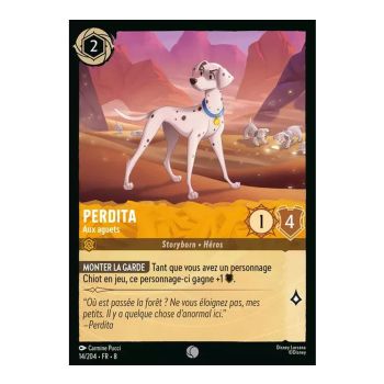 Perdita, On the Lookout - 14/204 - ROJ - The Reign of Jafar - Brilliant - Premium - French