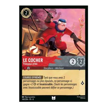 Item The Charioteer, Greedy Deceiver - 140/204 - ROJ - The Reign of Jafar - Uncommon - French