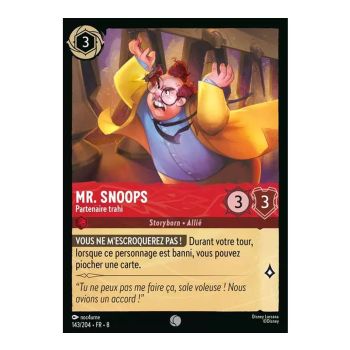 Item Mr. Snoops, Betrayed Partner - 143/204 - ROJ - The Reign of Jafar - Common - French