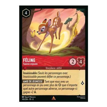 Item Feline, Playful Fawn - 145/204 - ROJ - The Reign of Jafar - Brilliant - Premium - French