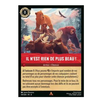 Item There is nothing more beautiful! - 147/204 - ROJ - The Reign of Jafar - Rare - French