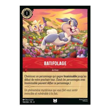 Item Frolicking - 150/204 - ROJ - The Reign of Jafar - Uncommon - French