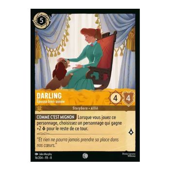 Item Darling, Beloved Wife - 16/204 - ROJ - The Reign of Jafar - Common - French