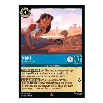 Item Nani, Brain of Flight - 165/204 - ROJ - The Reign of Jafar - Rare - French