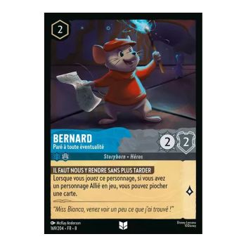 Item Bernard, Prepared for Any Eventuality - 169/204 - ROJ - The Reign of Jafar - Uncommon - French