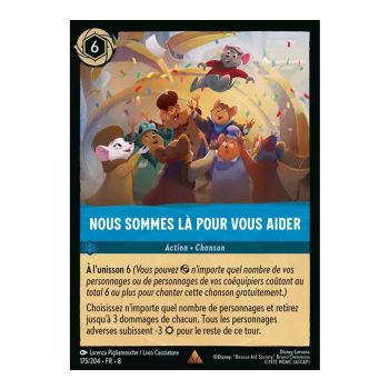 Item We're here to help you - 175/204 - ROJ - The Reign of Jafar - Brilliant - Premium - French