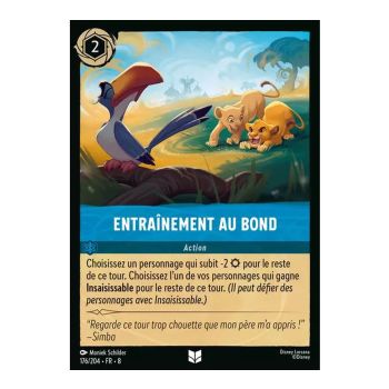 Item Jump Training - 176/204 - ROJ - The Reign of Jafar - Brilliant - Premium - French