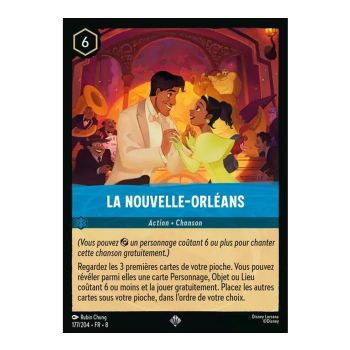 New Orleans - 177/204 - ROJ - The Reign of Jafar - Brilliant - Premium - French