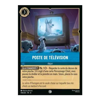 Item Television station - 178/204 - ROJ - The Reign of Jafar - Commune - French