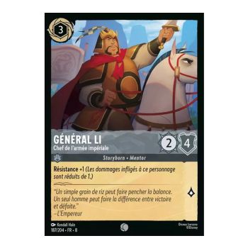 Item General Li, at the head of the imperial army - 187/204 - ROJ - The Reign of Jafar - Commune - French